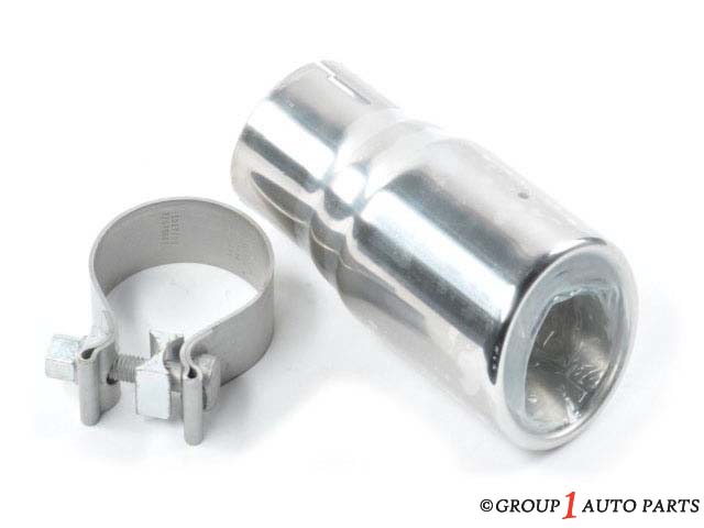 12499352 - Exterior: Exhaust Tail Pipe Tip for Chevrolet: Impala, Monte Carlo Image