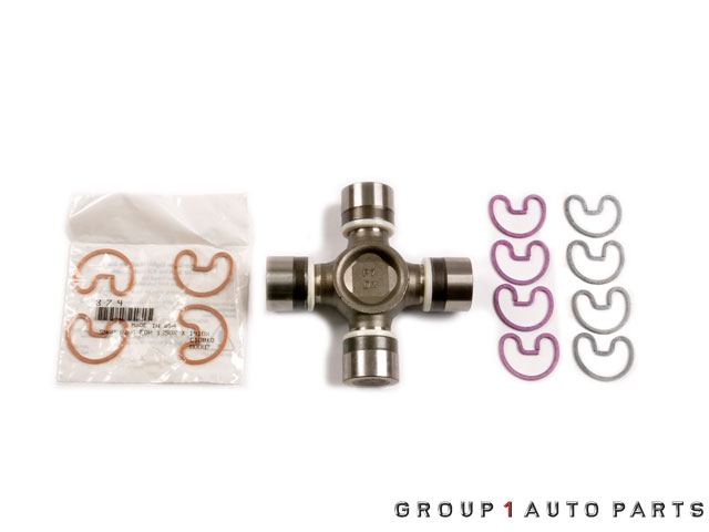 BC3Z4635B - Universals &amp; Rear Axle: Universal Joint for Ford: E-350 Club Wagon, E-350 Super Duty, E-450 Econoline Super Duty, E-450 Super Duty, Excursion, F-250, F-250 Super Duty, F-350 Super Duty, F-450 Super Duty, F-550 Super Duty Image