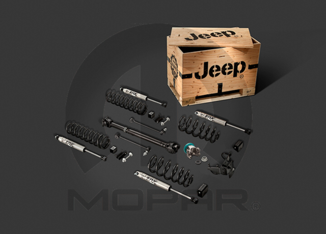 77070088AC - : LIFT KIT for Mopar Image