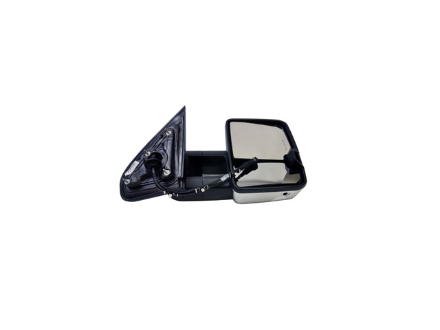 84691685 - : Chrome Passenger Side Door Mirror Housing for Chevrolet: Silverado 2500 HD, Silverado 3500 HD | GMC: Sierra 2500 HD, Sierra 3500 HD Image
