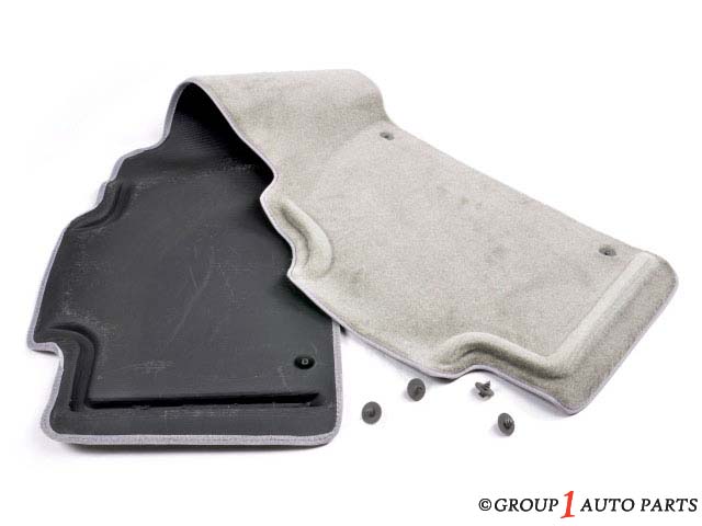 17800411 - Interior: Floor Mats, Carpet, Rear for GM Image