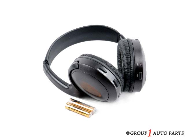 22863046 - Audio/Video: Headphones for Buick: Enclave, LaCrosse, Lucerne, Regal | Cadillac: CTS, DTS, Escalade, Escalade ESV, Escalade EXT, SRX, STS | Chevrolet: Avalanche, Blazer, Colorado, Equinox, HHR, Impala, Malibu, Malibu Limited, Silverado 1500, Silverado 1500 Classic, Silverado 1500 HD Classic, Silverado 1500 LTD, Silverado 2500 HD, Silverado 2500 HD Classic, Silverado 3500 Classic, Silverado 3500 HD, Suburban, Suburban 1500, Suburban 2500, Suburban 3500 HD, Tahoe, Trailblazer, Traverse | GMC: Acadia, Canyon, Envoy, Sierra 1500, Sierra 2500 HD, Sierra 3500 HD, Terrain, Yukon, Yukon XL, Yukon XL 1500, Yukon XL 2500 Image