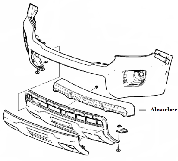 22891736 - Body: Absorber for GM Image