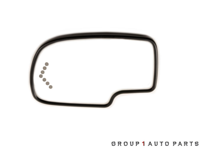88944391 - Body: Door Mirror Glass for GM Image