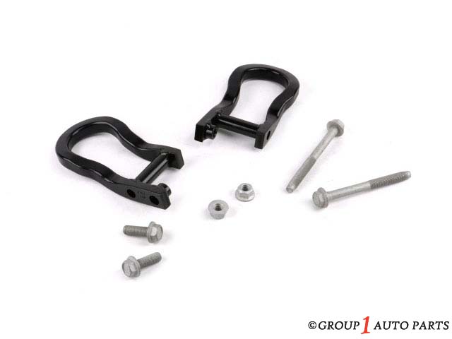 84072463 - Towing: Tow Hooks - Light Duty - Black for Chevrolet: Silverado 1500, Silverado 1500 Classic, Silverado 1500 HD, Silverado 1500 HD Classic, Silverado 1500 LD, Silverado 2500, Silverado 2500 HD, Silverado 2500 HD Classic, Silverado 3500, Silverado 3500 Classic, Silverado 3500 HD | GMC: Sierra 1500, Sierra 1500 Limited, Sierra 2500 HD, Sierra 3500 HD Image