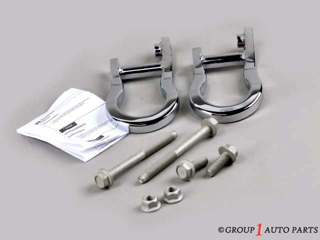 84072462 - Towing: Tow Hooks - Light Duty - Chrome for Chevrolet: Silverado 1500, Silverado 1500 Classic, Silverado 1500 HD, Silverado 1500 HD Classic, Silverado 1500 LD, Silverado 2500, Silverado 2500 HD, Silverado 2500 HD Classic, Silverado 3500, Silverado 3500 Classic, Silverado 3500 HD | GMC: Sierra 1500, Sierra 1500 Classic, Sierra 1500 HD, Sierra 1500 HD Classic, Sierra 1500 Limited, Sierra 2500, Sierra 2500 HD, Sierra 2500 HD Classic, Sierra 3500, Sierra 3500 Classic, Sierra 3500 HD Image