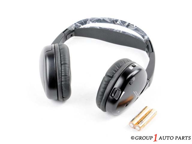 23109052 - : Rear Seat Entertainment, Headphone for Buick: Enclave | Cadillac: XT6 | Chevrolet: Traverse | GMC: Acadia Image