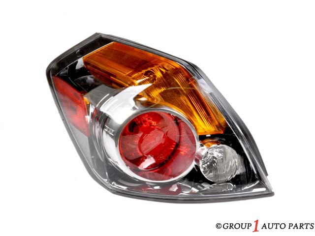 26555-ZX00B - Combo Lamp Assembly - LH 2010-2012 Nissan Altima