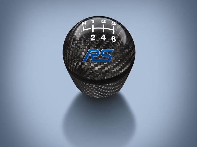 H1EZ7213A - : Focus RS Shift Knob - Carbon Fiber, Black, For 6 Speed for Ford: Focus Image