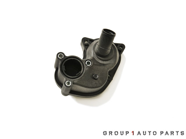 GL2Z8592A - : Engine Coolant Thermostat Housing for Ford Image