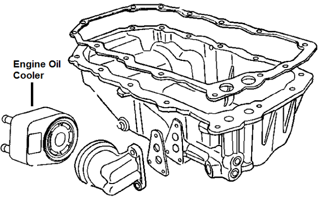 4884242AD - : Engine Oil Cooler for Mopar Image