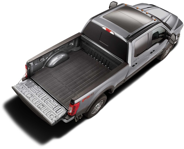 HC3Z99112A15A - : Bed Mat, 6.75' Box for Ford: F-250 Super Duty, F-350 Super Duty, F-450 Super Duty Image