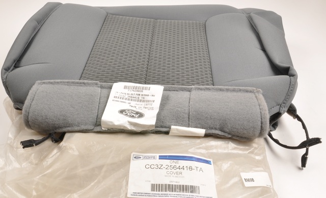 CC3Z2564416TA - Body: Seat Back Cover for Ford: F-250 Super Duty, F-350 Super Duty, F-450 Super Duty Image