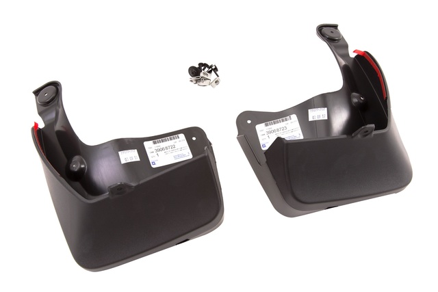 39068721 - : Cruze Hatchback Rear Molded Splash Guards for Chevrolet: Cruze Image