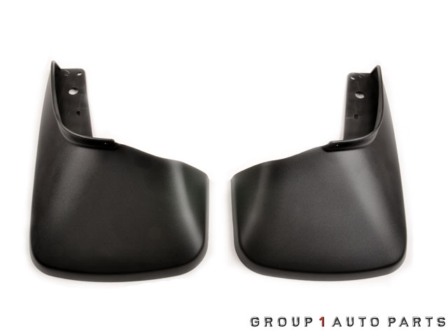 23104176 - : GMC Acadia Front Splash Guards, Black for Chevrolet: Traverse | GMC: Acadia, Acadia Limited Image