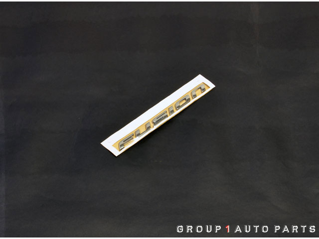 DS7Z5842528A - Body: Nameplate for Ford Image
