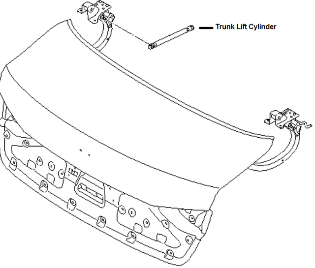 81771B1011 - : Lift Cylinder for Hyundai Image