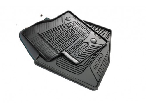 DJ5Z7813086AB - : Floor Mats, All Weather Set for Ford Image
