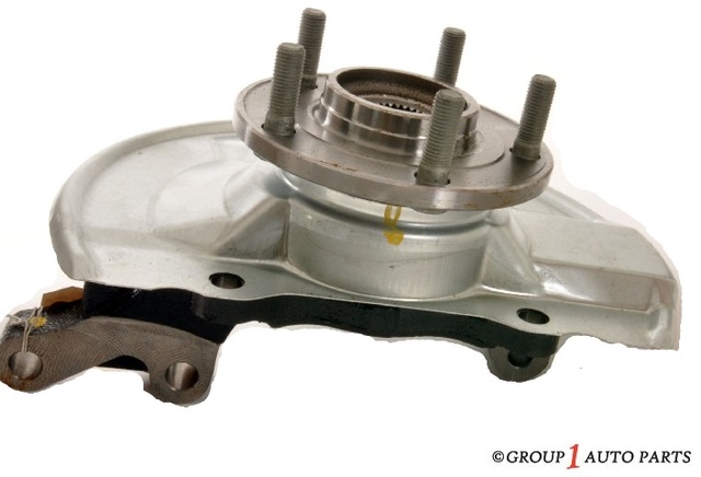 68088499AD - : KNUCKLE &amp; HUB LH for Dodge: Caliber | Jeep: Compass, Patriot Image