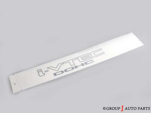 75773-SVB-A01ZA - I-VTec Decal - Right Side 2006-2011 Honda Civic