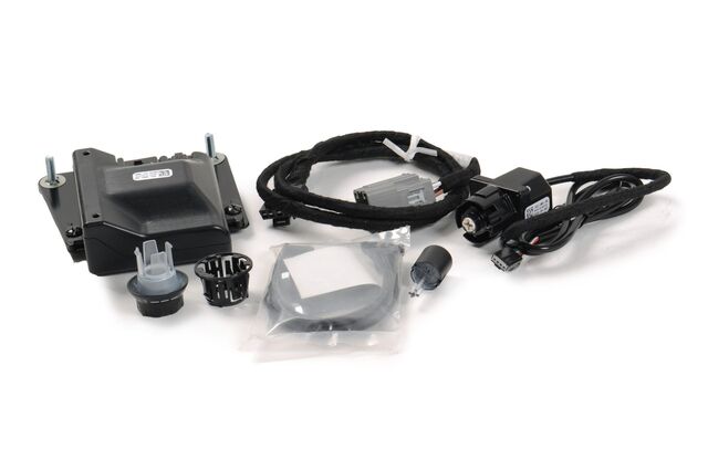 82215652AD - Carriers &amp; Cargo Hauling Accessories: Trailer Brake Controller Kit for Jeep: Gladiator, Wrangler Image