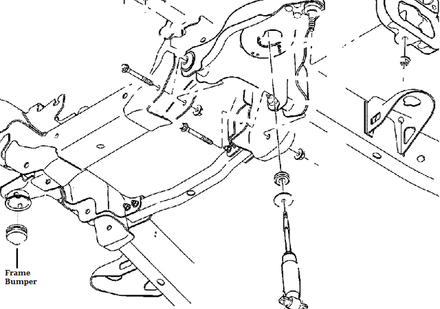 52113300AB - Front Suspension: Jounce Bumper for Dodge: Ram 1500, Ram 2500, Ram 3500 | Ram: 2500, 3500 Image