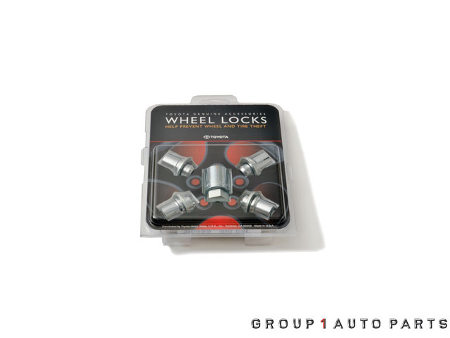 27600900 - : Wheel Lock Set for Scion: tC | Toyota: Corolla Image