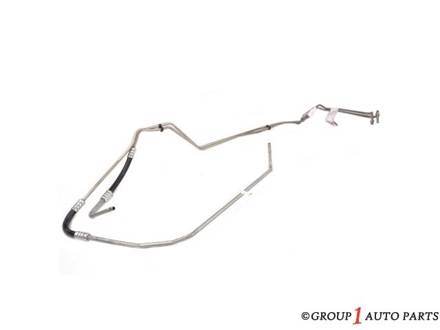 7L3Z-7R081-A - Transmission Oil Cooler - Pressure Hose 2006-2008