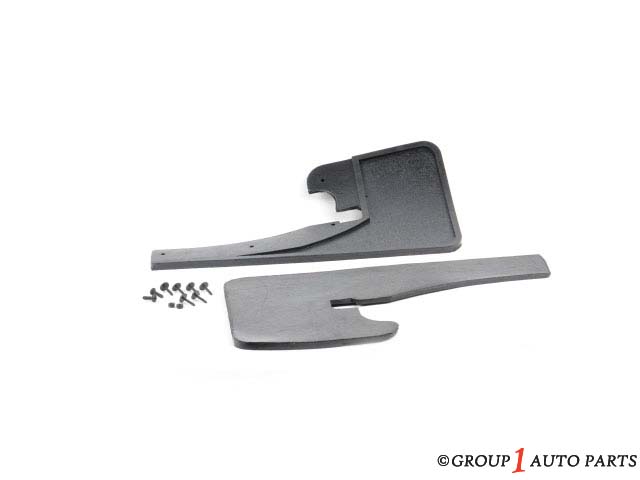 82216222AA - Exterior Accessories: Front Heavy Duty Rubber Splash Guards, For Vehicles With Fender Flares for Dodge: Ram 1500, Ram 2500, Ram 3500 | Ram: 1500, 1500 Classic, 2500, 3500 Image