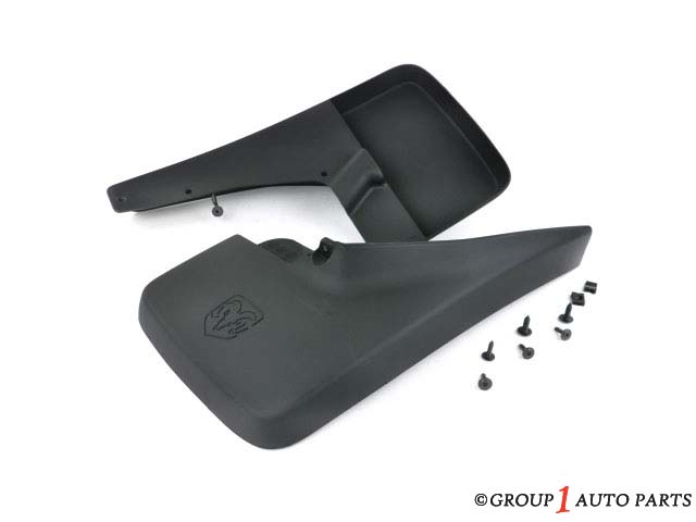 82212287AC - Exterior Accessories: Splash Guards for Dodge: Ram 1500, Ram 2500, Ram 3500 | Ram: 1500, 1500 Classic, 2500, 3500 Image
