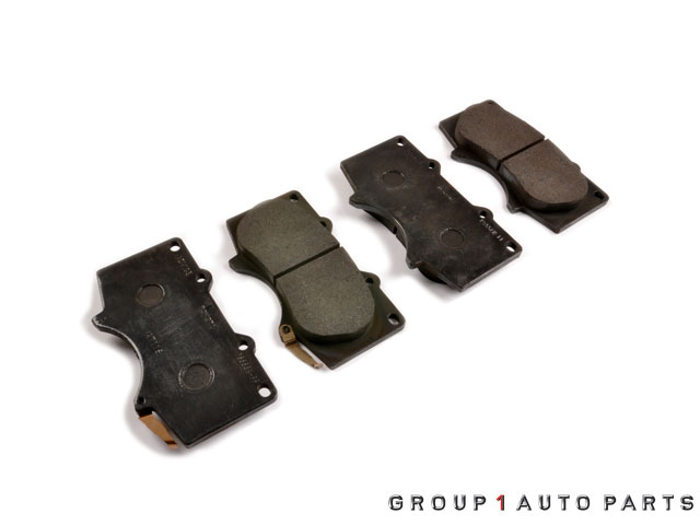 446504070 - : Front Disc Brake Pad Kit for Toyota: Tacoma Image
