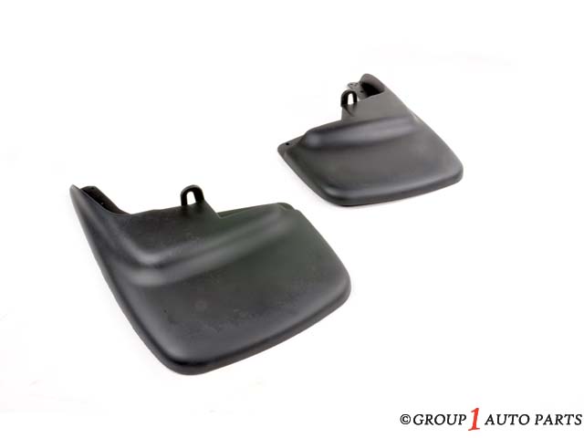 8C3Z16A550CB - Exterior: Splash Guards, Molded for Ford Image
