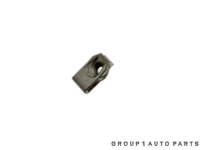 6510185AA - Brakes: U Nut for Chrysler: 300, Pacifica, PT Cruiser, Sebring, Town &amp; Country, Voyager | Dodge: Caravan, Challenger, Charger, Durango, Grand Caravan, Magnum, Nitro, Ram 1500, Ram 2500, Ram 3500, Stratus, Viper | Jeep: Cherokee, Commander, Grand Cherokee, Grand Cherokee L, Grand Cherokee WK, Wagoneer S, Wrangler, Wrangler JK | Ram: 1500, 1500 Classic, 2500, 3500 Image