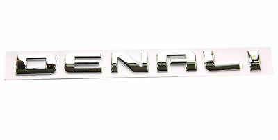 20930232 - Body: Nameplate for Chevrolet: Silverado 1500, Silverado 2500 HD, Silverado 3500 HD | GMC: Acadia, Canyon, Sierra 1500, Sierra 2500 HD, Sierra 3500 HD Image
