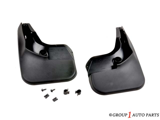 BM5Z16A550A - Exterior: Focus Rear Splash Guards (5-DOOR ONLY) for Ford Image