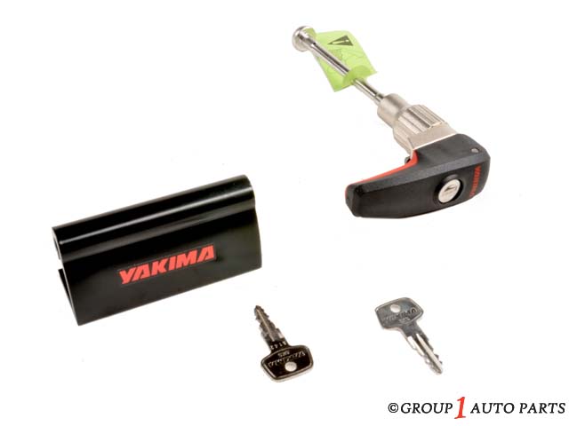 PTS0834070 - Cargo Management: ATTACHMENT BIKE RACK LOCKING FORK for Toyota: Tacoma, Tundra Image