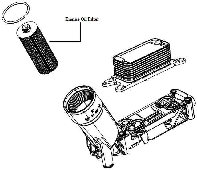 68191349AC - Engine: Engine Oil Filter Kit for Chrysler: 200, 300, Pacifica, Town &amp; Country, Voyager | Dodge: Avenger, Challenger, Charger, Durango, Grand Caravan, Journey | Jeep: Cherokee, Gladiator, Grand Cherokee, Grand Cherokee L, Grand Cherokee WK, Wrangler, Wrangler JK | Ram: 1500, 1500 Classic, C/V, ProMaster 1500, ProMaster 2500, ProMaster 3500 Image