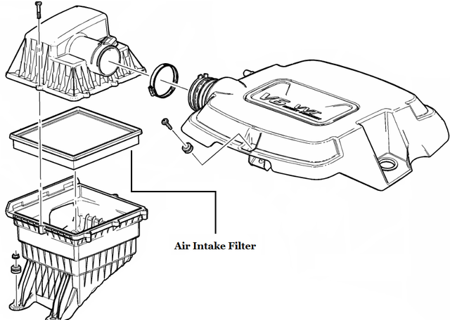 94775933 - Engine: Air Filter for GM Image