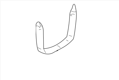 15759303 - Fuel System: Tank Strap for Chevrolet: Avalanche 2500, Suburban 2500, Suburban 3500 HD | GMC: Yukon XL 2500 Image