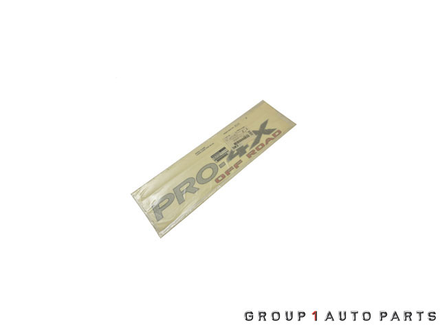 99099ZL00B - : DECAL - PRO-4X OFF ROAD LH for Nissan: Frontier Image