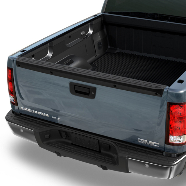 17802389 - Exterior: Silverado / Sierra 1500 Tailgate Protector for Chevrolet: Silverado 1500, Silverado 1500 Classic, Silverado 1500 HD, Silverado 1500 HD Classic, Silverado 2500, Silverado 2500 HD, Silverado 2500 HD Classic, Silverado 3500, Silverado 3500 Classic, Silverado 3500 HD | GMC: Sierra 1500, Sierra 1500 Classic, Sierra 1500 HD, Sierra 1500 HD Classic, Sierra 2500, Sierra 2500 HD, Sierra 2500 HD Classic, Sierra 3500, Sierra 3500 Classic, Sierra 3500 HD Image