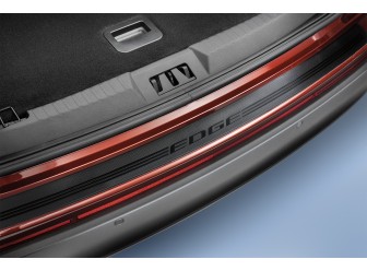 FT4Z17B807A - Body: Bumper Protector, Rear for Ford: Edge Image