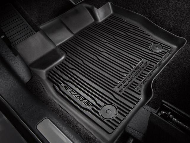 HT4Z5813300AA - : Floor Contour Mat Kit - Tray Style, 4-Piece, Black for Ford: Edge Image