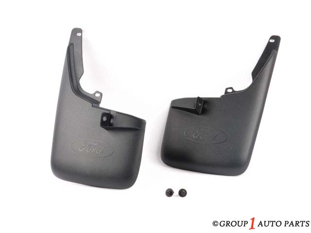 BC3Z16A550FA - Exterior: Splash Guards, Without Wheel Lip Moldings for Ford Image