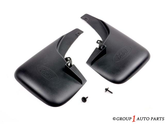 BC3Z16A550GA - Exterior: Splash Guards, With Wheel Lip Moldings for Ford Image