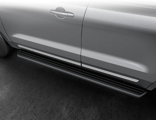HB5Z16450AB - : Running Boards - Molded, Carbon Black for Ford Image