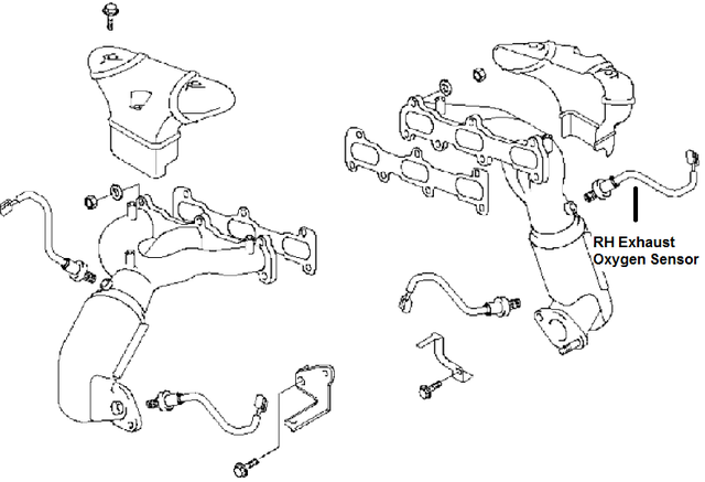 392103712A - : OXYGEN SENSOR - EXHAUST RH for Hyundai: Santa Fe, Sonata, Tiburon Image
