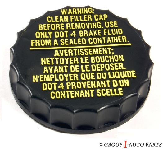 DE9Z2162A - Body: Reservoir Cap for Ford: Explorer, Flex, Police Interceptor Sedan, Police Interceptor Utility, Special Service Police Sedan, Taurus | Lincoln: MKS, MKT Image