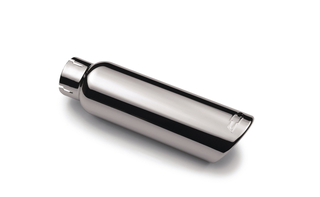 84722771 - Exterior: Performance, Exhaust Tip for Chevrolet: Avalanche, Avalanche 1500, Avalanche 2500, Silverado 1500, Silverado 1500 Classic, Silverado 1500 HD, Silverado 1500 HD Classic, Silverado 1500 LD, Silverado 1500 LTD, Silverado 2500, Silverado 2500 HD, Silverado 2500 HD Classic, Silverado 3500, Silverado 3500 Classic, Silverado 3500 HD, Tahoe Image