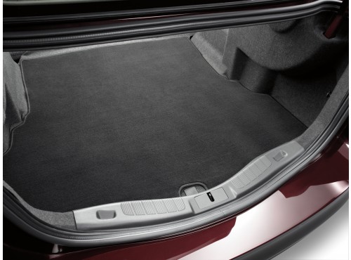DS7Z5413046AB - Interior: CARPETED CARGO MAT - BLACK for Ford Image